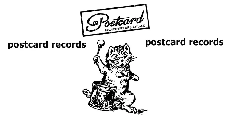 Postcard Records logo